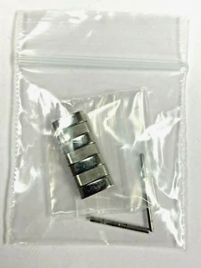 Nuevo Reloj Michele Deco MS18AU235009 18mm Eslabón Acero Inoxidable - Imagen 1 de 1