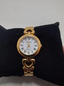 Rare Womens Armitron two-sided watch, Band Twists From Silver To Gold Very Cool  - Picture 1 of 9