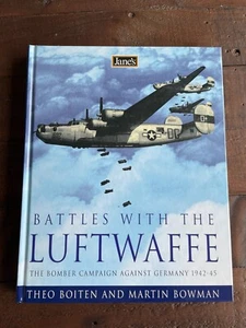 Battles with the Luftwaffe The Bomber Campaign against Germany 1942-45 HB - Imagen 1 de 9