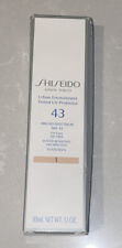 Shiseido Urban Environment Tinted UV Protector 43 30 ml./1.1 oz. NIB Co #1