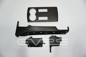 Tesla Model S (2012-2017) OEM Dash Trim Set (Obeche Matte) 1004518-07-F - Picture 1 of 9