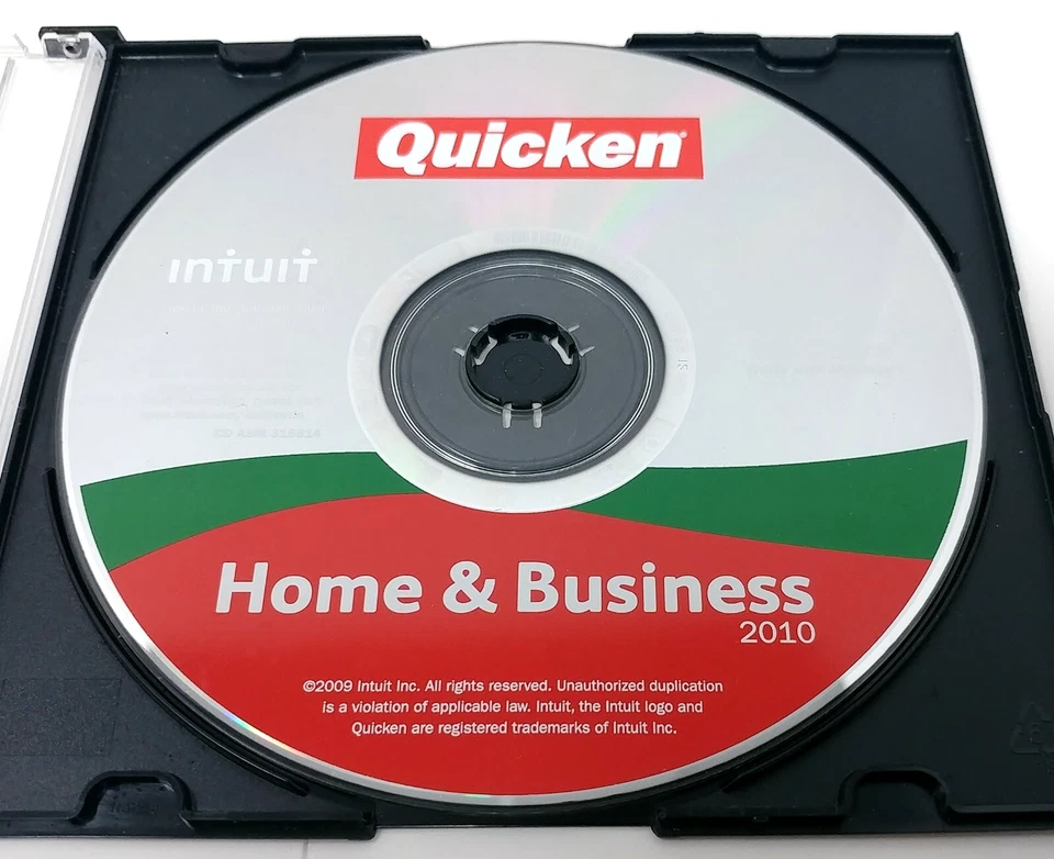 Intuit Quicken Home & Business 2010 For Windows XP/Vista/7 - Image 1 of 3