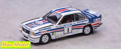 Sunstar 1:18 Opel Ascona 400 WRC NO.1 Model Car Diecast Metal Hobby Collection - Image 1 of 4