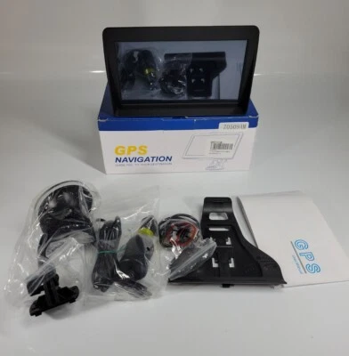 Mediatek GPS 7" Navigation System  - Image 1 of 3