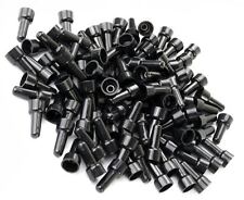 100 PCS PACK PC 16-14 AWG Gauge Black Closed End Crimp Cap CAPS Wire UL Approved