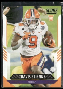 Travis Etienne 2021 Score #310 Clemson Tigers RC - Picture 1 of 2
