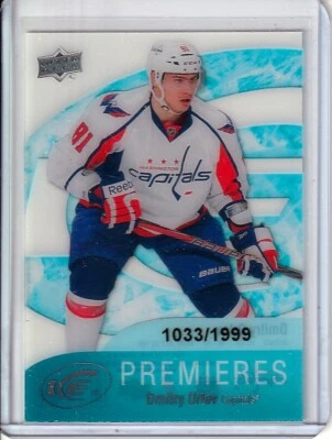  2011-12 Upper Deck Ice #56 Dmitry Orlov RC 1033/1999 - CAROLINA HURRICANES - Image 1 of 2