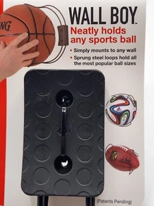 Wall Boy Sport Ballhalter - UH400 - Wandhalterung - hält Sportbälle - organisieren - Bild 1 von 4