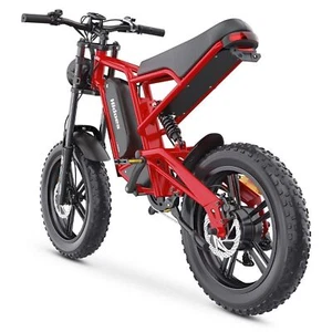 Hidoes 1200 Fat Tire Electric Bike Adults Motor Bikes Bicycle Motorcycles US - Picture 1 of 24