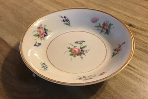 6 Platos de Postre Siracusa Patrón Selma Marfil Antiguo - Imagen 1 de 3