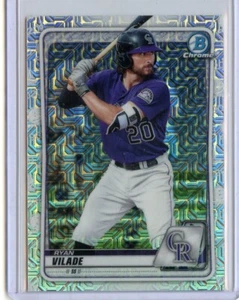 2020 Bowman Chrome Mega Box Prospects Refractors #BCP240 Ryan Vilade - Picture 1 of 1