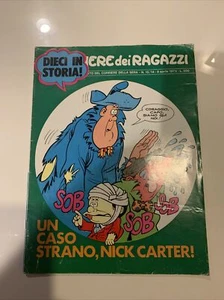 Corriere dei Ragazzi Magazine, Italian April 1973 Comics, articles. etc - Bild 1 von 6