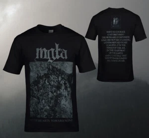 Mgla - With Hearts Toward None ++ T-SHIRT ++ NEU !! - Bild 1 von 1