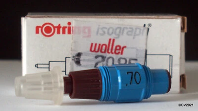 Rotring 751 070 isograph m 0,70 mm - Zeichenkegel / replacement nib - NOS  - Bild 1 von 4