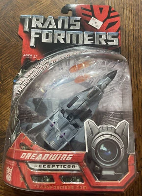 Transformers 2008 Movie Deluxe Class DREADWING MOSC NEW - Image 1 of 4