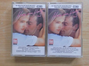 HERZ AN HERZ 3 2MC: DEUTSCHE KUSCHELHITS VOLLER LEIDENSCHAFT/LINDENBERG WERDING - Picture 1 of 6