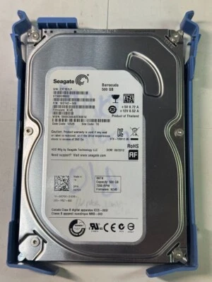 Dell 9CF26 ST500DM002 500GB 7.2K RPM 16MB FW KC45 DC 12526 6Gbps HDD SATA 3.5" - Image 1 of 4