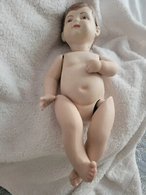 VENTA INMOBILIARIA ENCONTRAR Muñeca Vintage Piezas Completas Sin Acabar REPRODUCCIÓN Foto 1 de 4