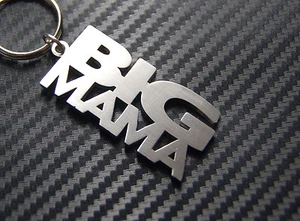 BIG MAMA Mum Nick Name Keyring Keychain Key Bespoke Stainless Steel Gift - Imagen 1 de 1