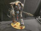 Chaos Knight army warhammer 40k GW fully painted