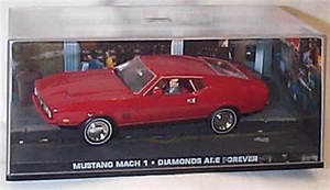 James Bond Mustang Mac 1 Diamonds are forever New in sealed pack - Picture 1 of 1