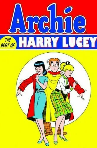 ARCHIE BEST OF HARRY LUCEY NUEVO VOLUMEN 1 TAPA DURA (IDW) - AGOTADO HC Foto 1 de 1