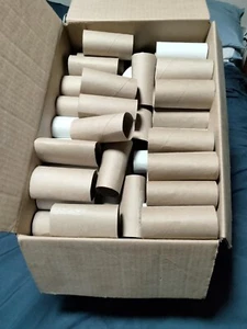 150 Clean Empty Toilet Paper Cardboard Tubes - Arts - Crafts - DIY Projects - Picture 1 of 4