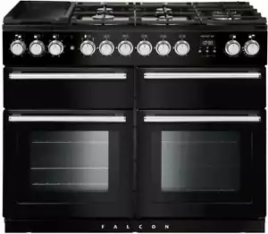 Falcon 110cm Nexus Freestanding Dual Fuel Oven/Stove NEXSE110DFBL-CH Sydney Only - Picture 1 of 3