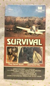 SURVIVAL Starring Robby Sella, Terry Griffin, Pearl Braaten & Albert Eacret - Imagen 1 de 3