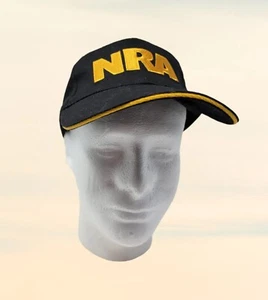 NRA Hat Ball Cap MAGA Adjustable National Rifle Assoc American Flag - Picture 1 of 6