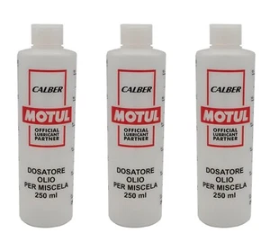 N.3 MOTUL MISURINO PER OLIO CON TAPPO - DOSATORE PER MISCELA DA 1% A 6% - Foto 1 di 6