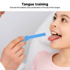 2pcs Tongue Depressors Mix Color Plastic Tongue Muscle Trainer For Children HOT