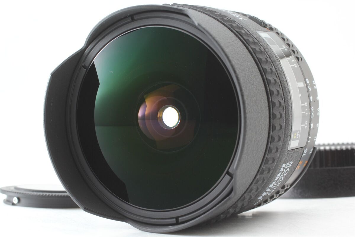 Nikon Fisheye-NIKKOR 16mm Focal f/2.8 Camera Lenses for sale Nikon Fisheye-NIKKOR 16mm Focal f/2.8 Camera Lenses for sale