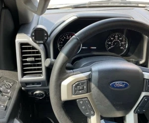 2015 2019 Ford F150 250 350 Driver Side Ac Vent Cover Single Gauge Pod 52mm  - Bild 1 von 9