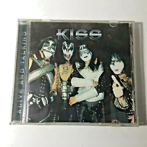 KISS Alive and Talking The Rockview Interviews Limited Edition CD 1996 - Picture 1 of 4