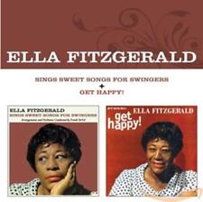 Ella Fitzgerald Sings Sweet Songs For Swingers + Get Happy! (CD)