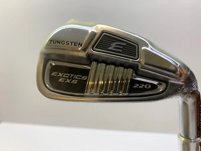 TourEdge Exotics EXS 220 #7 2* UP Tungsten Single Iron Graphite Stiff Right-hand - Image 1 of 4