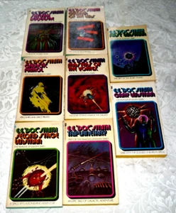 1-8 of the famous lensman series by e.e. doc smith p/b 1970s - Bild 1 von 2