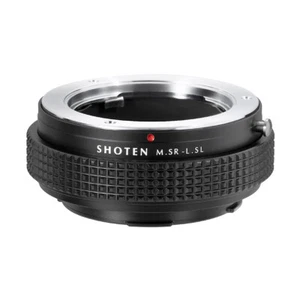 Adaptador de lente SHOTEN Minolta MD MC MSR lente a Leica SL TL CL Sigma fp fpL S1 S1R - Imagen 1 de 5