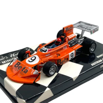 Modellino F1 Minichamps 1/43 March Ford 751 Winner Austrian Gp 1975 #9 V. Bra... - Immagine 1 di 4
