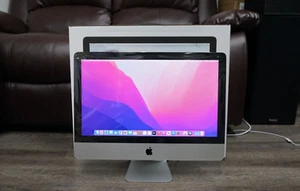Late 2015 Apple iMac A1418 21.5" LED i5 2.8GHz 8GB RAM 1TB HDD OS Monterey (600 - Picture 1 of 17
