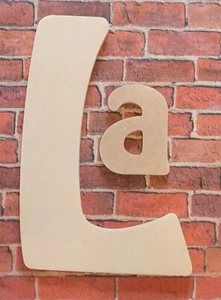 40 cm high Wooden letters ,numbers MDF- Hand made ,Names,Signs-Harlequin - Picture 1 of 10