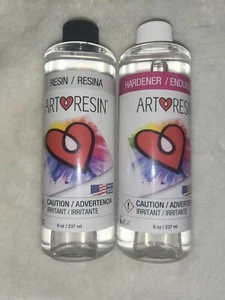 ArtResin - Epoxy Resin - Clear - Non-Toxic - 16 oz (8 oz Resin + 8 oz Hardener) - Picture 1 of 1