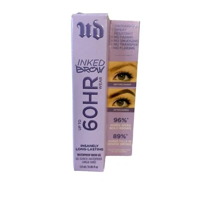 Gel para cejas entintado Urban Decay 60 horas impermeable TAUPE TRAP raro Foto 1 de 4