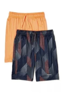 Athletic Works 2-Pack Boy's Shorts - Elastic Waist - DriWorks - XXL (18) - Picture 1 of 5