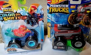 Hotwheels Monster trucks lot of 2 - Picture 1 of 6