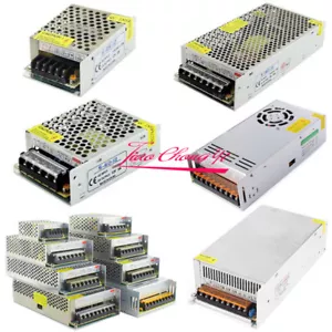 110V/220VAC TO DC5V 12V 24V Switch Power Supply Driver Adapter LED Strip Light A - Picture 1 of 35