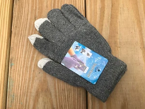 Touchscreen Gloves Outdoor Winter Acrylic Gloves One Size All Usage Fashionable - Picture 1 of 11