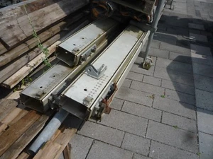 ALUMINIUMROHRTRÄGER-VIERKANT-ROHR-ALUMINIUM-TRÄGER-KEIN-STAHLTRÄGER-L-525 cm-usw - Bild 1 von 4