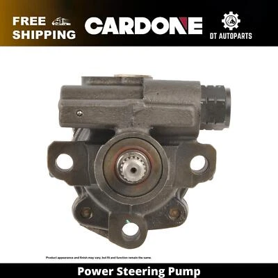 For 2003-2009 Lexus GX470 Power Steering Pump Cardone 2004 2005 2006 2007 2008 - Image 1 of 4
